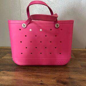 BOGG BAG Pink Tote